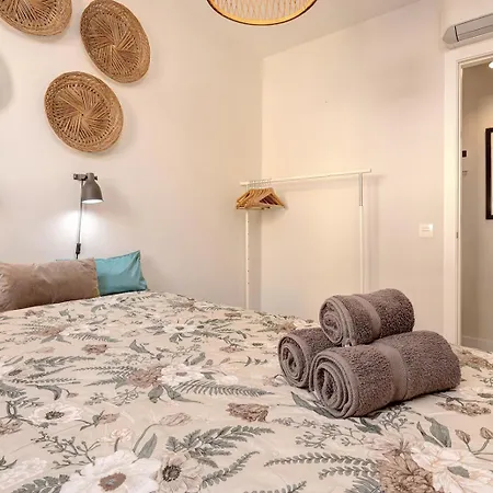 012 New Relaxed 2 Bed Retreat Апартаменти Фуенхірола