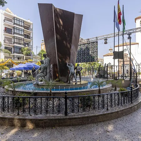 012 New Relaxed 2 Bed Retreat Апартаменти Фуенхірола