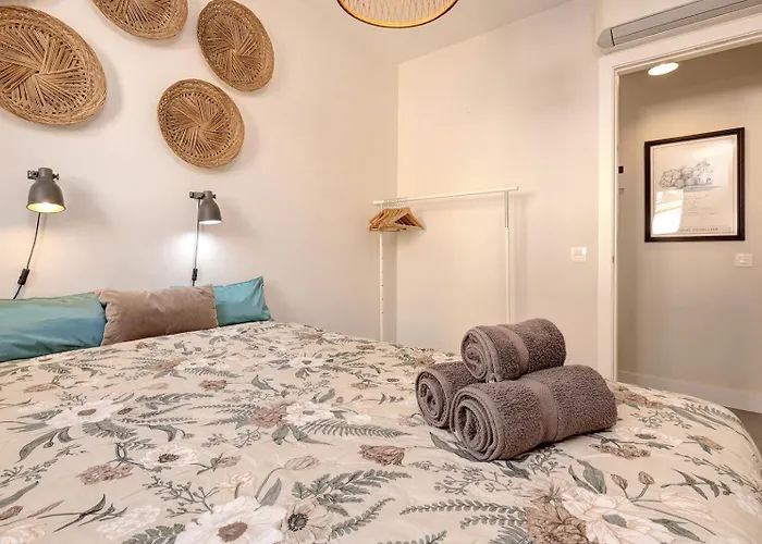 012 New Relaxed 2 Bed Retreat アパート フエンヒロラ