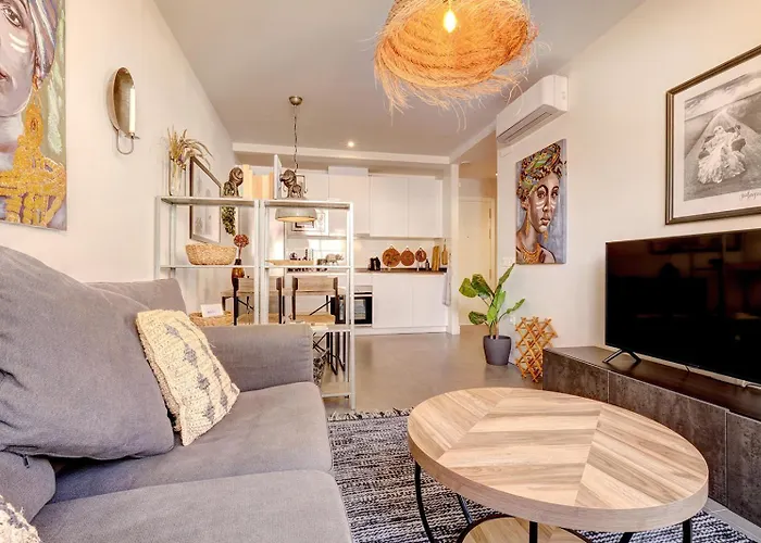 アパート 012 New Relaxed 2 Bed Retreat *