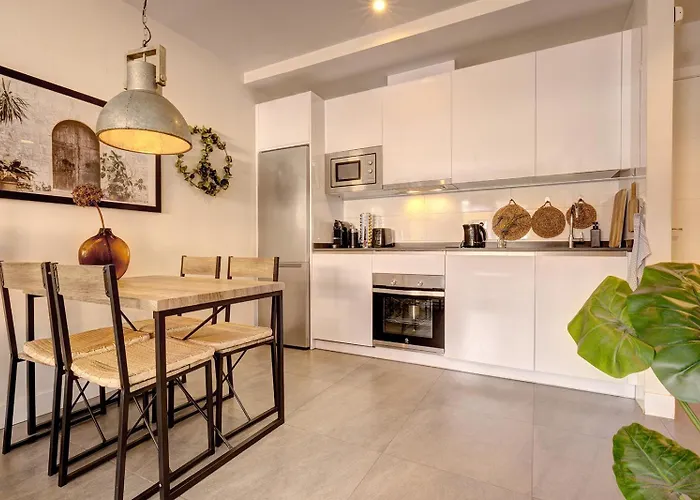 012 New Relaxed 2 Bed Retreat アパート フエンヒロラ