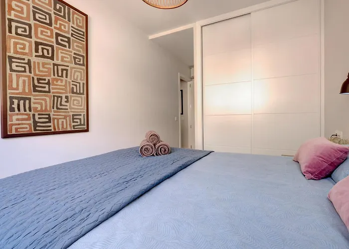 アパート 012 New Relaxed 2 Bed Retreat フエンヒロラ