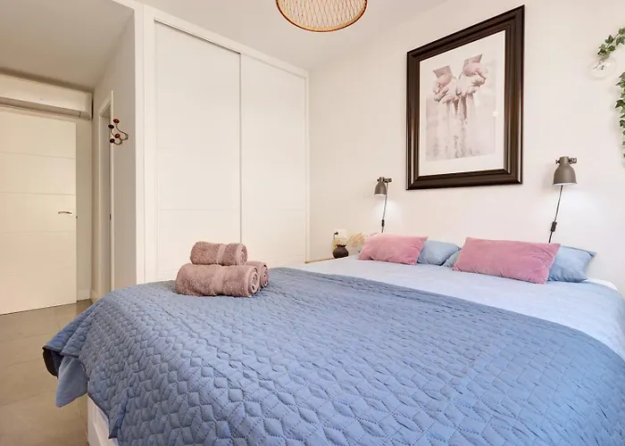 012 New Relaxed 2 Bed Retreat * フエンヒロラ